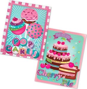 Box Candiy , zestaw artystyczny brokat Ciasteczka 3