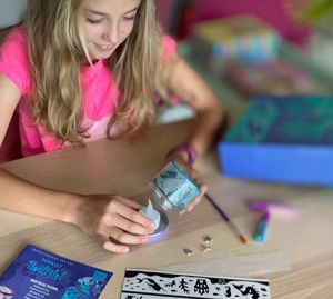 Box Candiy , zestaw kreatywny Nocne lampki (2 szt) 9