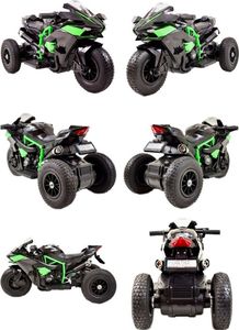 Import SUPER-TOYS SUPER ŚCIGACZ 12 V, NOWOCZESNA BRYŁA, POMPOWANE KOŁA, GAZ W MANETCE, DWA SILNIKI/MOTOR-H 14