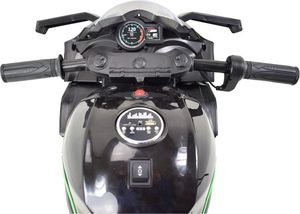 Import SUPER-TOYS SUPER ŚCIGACZ 12 V, NOWOCZESNA BRYŁA, POMPOWANE KOŁA, GAZ W MANETCE, DWA SILNIKI/MOTOR-H 17