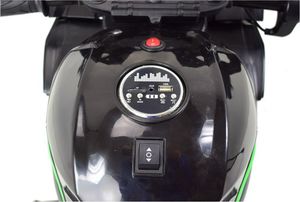 Import SUPER-TOYS SUPER ŚCIGACZ 12 V, NOWOCZESNA BRYŁA, POMPOWANE KOŁA, GAZ W MANETCE, DWA SILNIKI/MOTOR-H 22