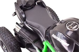 Import SUPER-TOYS SUPER ŚCIGACZ 12 V, NOWOCZESNA BRYŁA, POMPOWANE KOŁA, GAZ W MANETCE, DWA SILNIKI/MOTOR-H 23