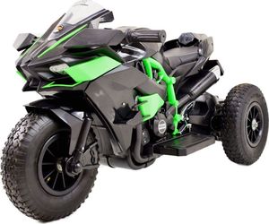 Import SUPER-TOYS SUPER ŚCIGACZ 12 V, NOWOCZESNA BRYŁA, POMPOWANE KOŁA, GAZ W MANETCE, DWA SILNIKI/MOTOR-H 3