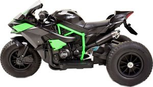 Import SUPER-TOYS SUPER ŚCIGACZ 12 V, NOWOCZESNA BRYŁA, POMPOWANE KOŁA, GAZ W MANETCE, DWA SILNIKI/MOTOR-H 4