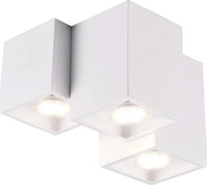 Lampa sufitowa lampa sufitowa Fernando 23 cm GU10 stal 35W biała 1