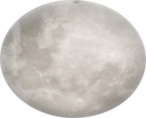 Lampa sufitowa lampa sufitowa Lunar60 x 12 cm akrylowa szara 2-częściowa 1