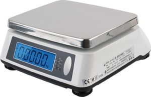Waga kuchenna Cas Hendi 580424 wodoodporna 4