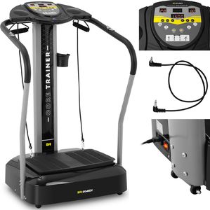 Gymrex Platforma mata wibracyjna domowa do ćwiczeń fitness do 120 kg Platforma mata wibracyjna domowa do ćwiczeń fitness do 120 kg 1