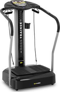 Gymrex Platforma mata wibracyjna domowa do ćwiczeń fitness do 120 kg Platforma mata wibracyjna domowa do ćwiczeń fitness do 120 kg 2