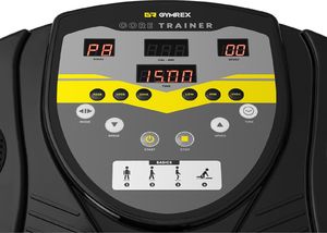 Gymrex Platforma mata wibracyjna domowa do ćwiczeń fitness do 120 kg Platforma mata wibracyjna domowa do ćwiczeń fitness do 120 kg 3