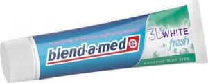 blend-a-med Blend-a-Med 3dWhite Fresh Extreme Mint Kiss (U) pasta do zębów 2x100ml 2