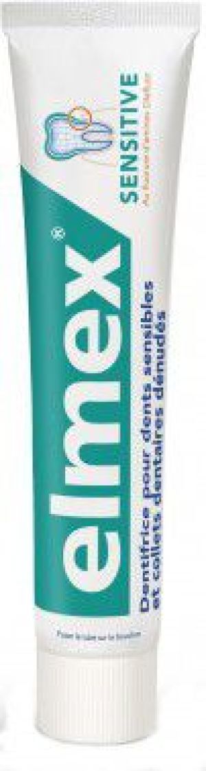 Elmex  Sensitive Plus Profilaktyczna pasta do zębów 75ml 1
