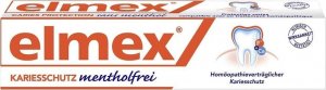 Elmex  Elmex Menthol - Free (U) pasta do zębów bez mentholu 75ml 1