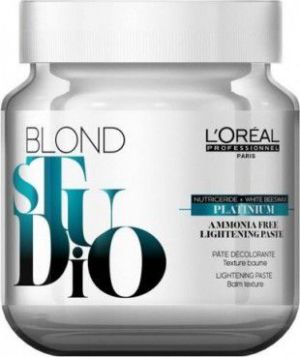 L’Oreal Paris Blond Studio Platinium Ammonia Free Pasta rozjaśniająca do włosów bez amoniaku 500g 1