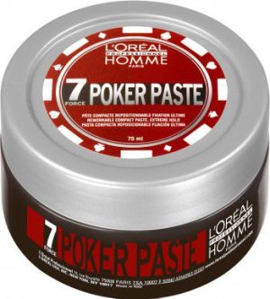 L’Oreal Paris Homme Poker Paste Pasta do włosów 75ml 1