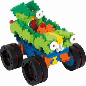 Plus Plus Plus-Plus GO!, Mini Mix 600 szt.Monster Trucks 2