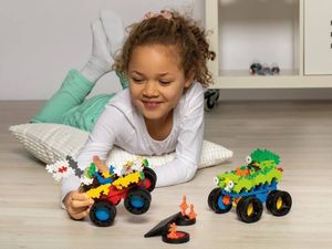 Plus Plus Plus-Plus GO!, Mini Mix 600 szt.Monster Trucks 7