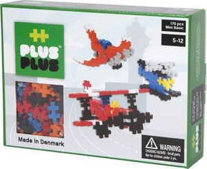 Plus Plus Plus-Plus, Mini Basic - 170 szt. - Samoloty 4