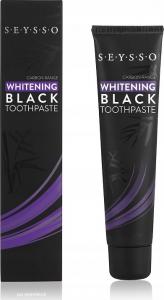 Seysso Carbon Black - wybielająca Pasta do Zębów z Węglem Aktywnym 75 ml 2
