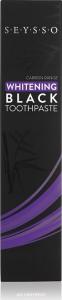 Seysso Carbon Black - wybielająca Pasta do Zębów z Węglem Aktywnym 75 ml 3