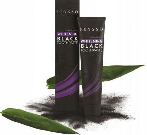 Seysso Carbon Black - wybielająca Pasta do Zębów z Węglem Aktywnym 75 ml 6