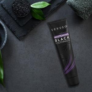 Seysso Carbon Black - wybielająca Pasta do Zębów z Węglem Aktywnym 75 ml 8