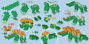 Plus Plus Plus-Plus, Mini Tuba Stegozaur - 100 szt 4