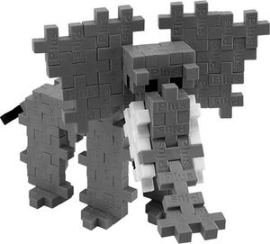 Plus Plus Plus-Plus, Mini Tuba Słoń - 100 szt 2