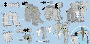 Plus Plus Plus-Plus, Mini Tuba Słoń - 100 szt 5