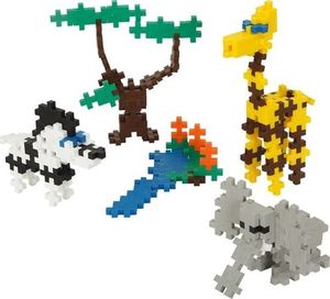 Plus Plus Plus-Plus, Mini Tuba Żyrafa - 100 szt 3