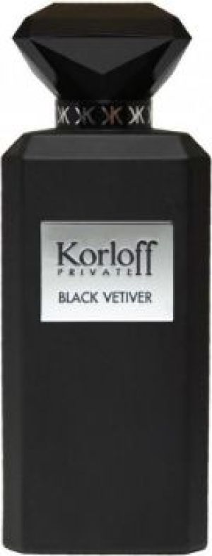 Korloff Private Black Vetiver EDT 88ml 1