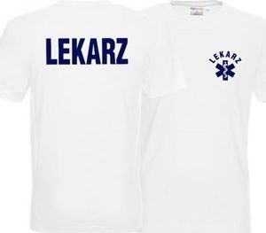 LPP - Promostars Koszulka męska LEKARZ biała 1