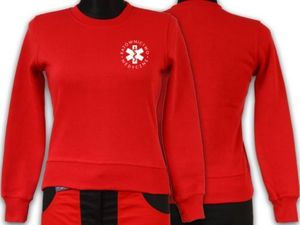 LPP - Promostars Bluza ratownicza odblaskowa FUNKCYJNA damska czerwona 1