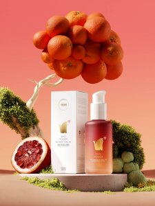 Yope AHA Power! Tonik złuszczający Czerwona Pomarańcza + Kwasy Kwiatowe Aha 150ml 2