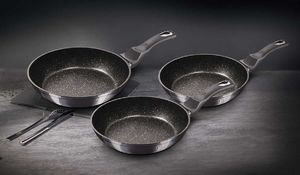 Patelnia Berlinger Haus zestaw 20 24 28cm 3szt. 4