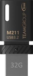 Pendrive TeamGroup M211, 32 GB  (TM211332GB01) 1