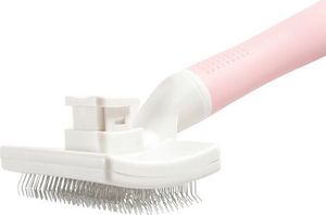 Zolux ZOLUX ANAH Szczotka z wysuwanymi igłami dla kotów średnia 3