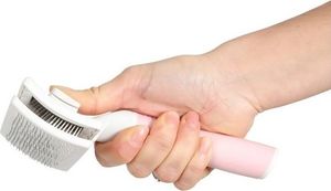 Zolux ZOLUX ANAH Szczotka z wysuwanymi igłami dla kotów średnia 4