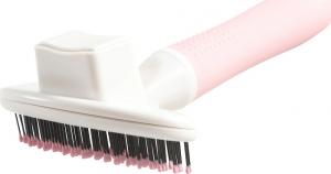 Zolux ANAH Miękka szczotka z wysuwanymi igłami dla kotów mała 3