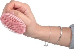 Zolux ZOLUX ANAH Szczotka gumowa, okrągła dla kotów 4