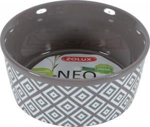 Zolux Miska gres dla gryzonia NEO 250 ml kol. szary 1
