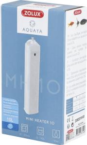 Zolux AQUAYA Mini Heater - grzałka do akw. 0-10 l kol. biały 2