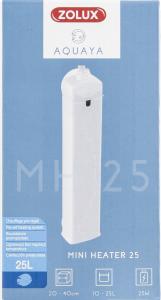 Zolux AQUAYA Mini Heater - grzałka do akw.10-25 l kol. biały 3