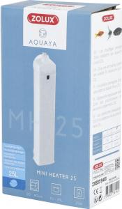 Zolux AQUAYA Mini Heater - grzałka do akw.10-25 l kol. biały 4