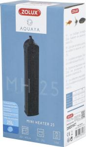 Zolux AQUAYA Mini Heater - grzałka do akw. 10-25 l kol. czarny 2