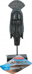 Zolux Dekoracja akw. AFRICA maska żeńska M 1
