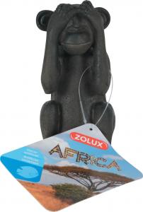 Zolux Dekoracja akw. AFRICA małpa zasłaniająca oczy 1
