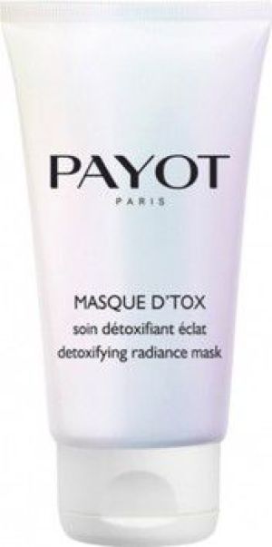 Payot Les Demaquillantes Masque D’Tox Rozświetlająca maska detoksykująca 200ml 1