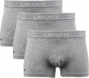 Lacoste Lacoste 3-Pack Boxer Briefs 5H3389-CCA szary S 1