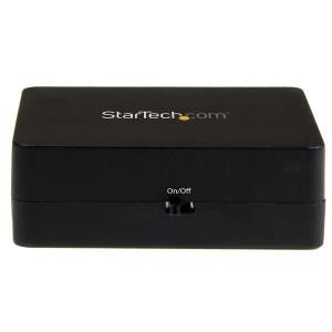 Adapter AV StarTech HDMI - HDMI + Jack 3.5mm czarny (HD2A) 2